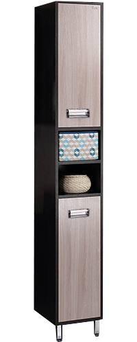 Шкаф пенал для ванной Onika Гамма 30.10 У