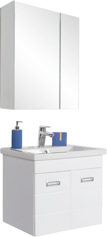 Тумба под раковину Orange Таис 60, белый глянец