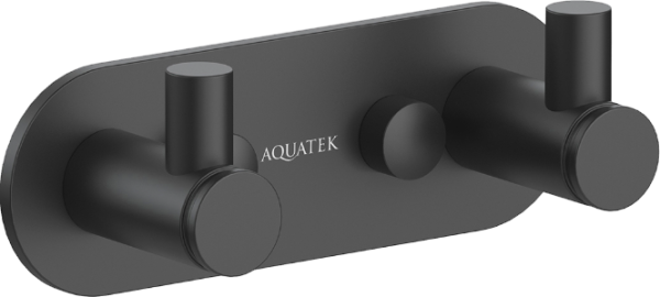 Крючок AQUATEK Европа AQ4102MB черный матовый