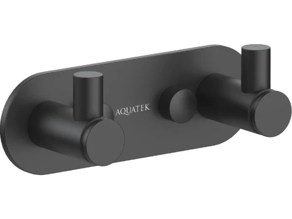 Крючок AQUATEK Европа AQ4102MB черный матовый