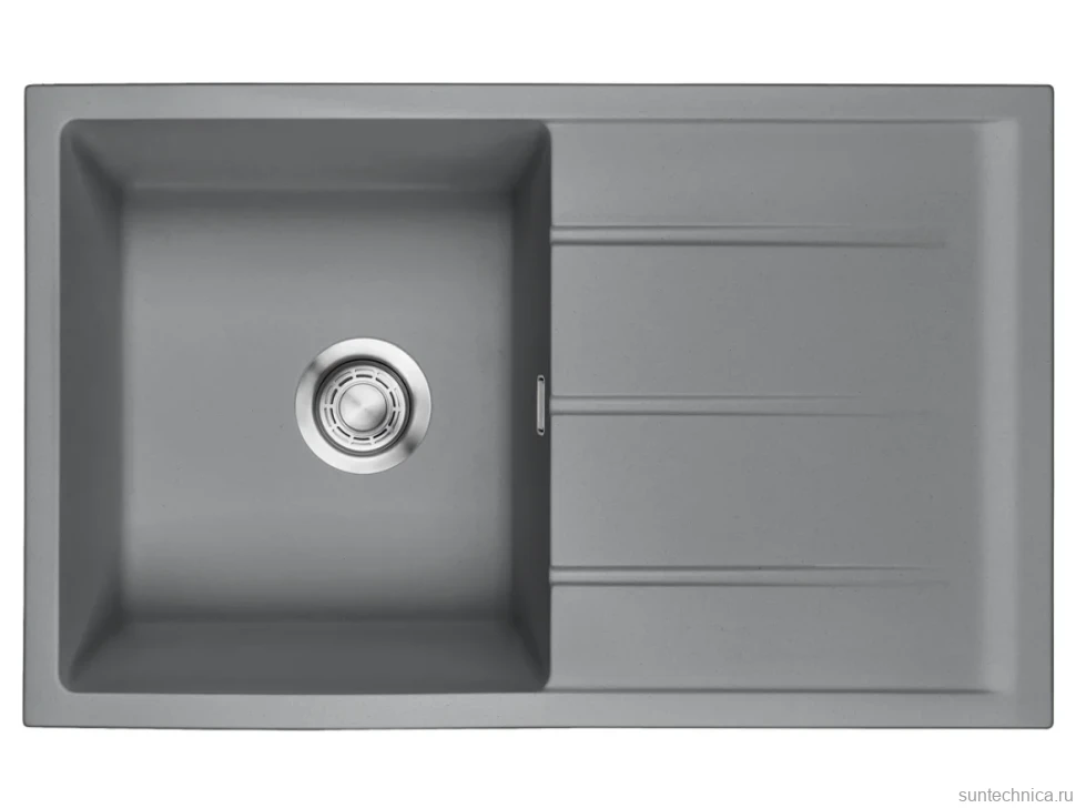 Мойка кухонная Emar Quartz EMQ-1800.Q Алмаз