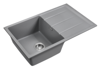 Мойка кухонная Emar Quartz EMQ-1800.Q Алмаз Мойка кухонная Emar Quartz EMQ-1800.Q Алмаз