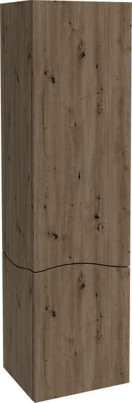 Шкаф пенал для ванной Jacob Delafon Sherwood EB1836LRU-P13 L состаренный дуб