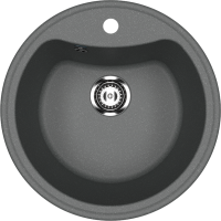 Мойка кухонная Ulgran U-601 -343 антрацит Мойка кухонная Ulgran U-601 -343 антрацит