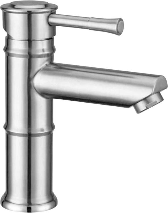 Смеситель для раковины Fashun A51008 сатин