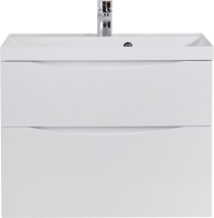 Тумба под раковину BelBagno Marino H60 bianco lucido, 80 см