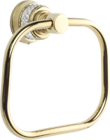 Полотенцедержатель Boheme Aura 10245-G gold