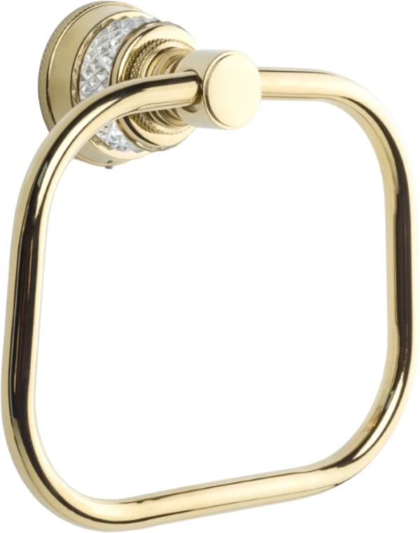 Полотенцедержатель Boheme Aura 10245-G gold