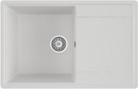 Мойка кухонная Domaci Палермо PR-735-001 белая