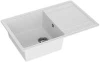Мойка кухонная Domaci Палермо PR-735-001 белая Мойка кухонная Domaci Палермо PR-735-001 белая