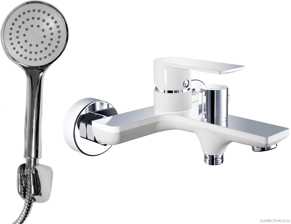 Смеситель для ванны с душем Haiba HB60505-8