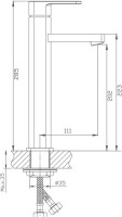 Смеситель для раковины Haiba HB02 HB1102
