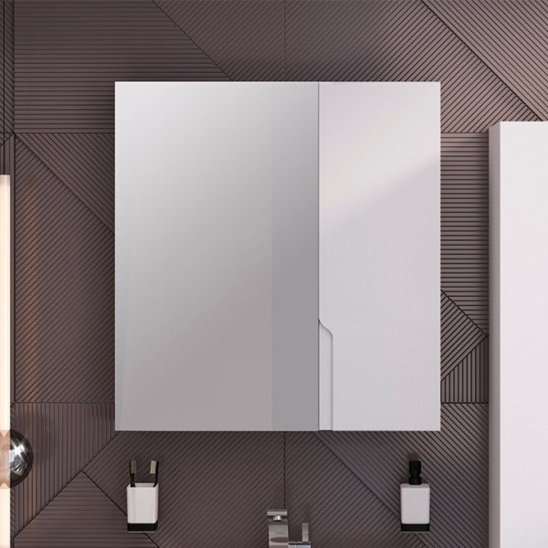 Зеркало-шкаф Runo Стокгольм 70