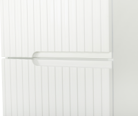 Шкаф пенал для ванной Cezares Duet Bianco Lucido белый глянец, универсальный