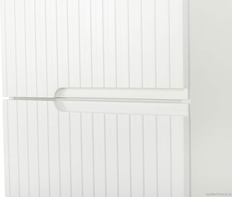 Шкаф пенал для ванной Cezares Duet Bianco Lucido белый глянец, универсальный