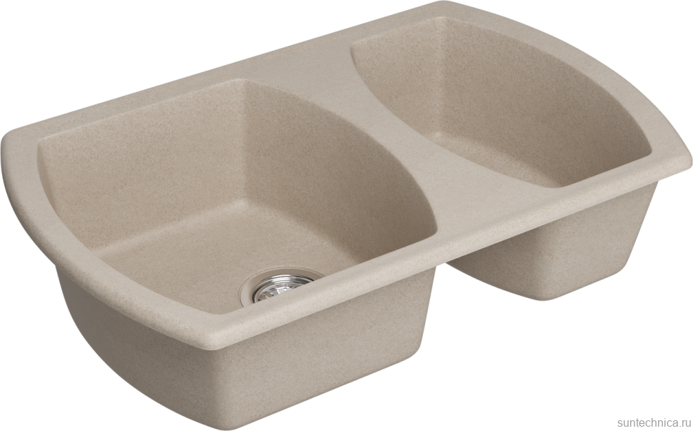 Мойка кухонная Domaci Верона 78-50 бежевая