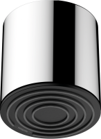 Верхний душ Hansgrohe Pulsify 105 1jet 24130000 хром