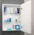 Зеркало-шкаф Art&Max Techno 60 R с подсветкой