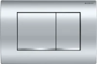 Комплект Унитаз подвесной Ceramicanova Metropol CN4002 безободковый + Звукоизоляция Geberit + Инсталляция Duofix Delta 458.163.21.1 с кнопкой смыва, хром