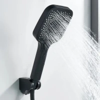 Смеситель с длинным изливом для ванны Shevanik S9622H черный Смеситель с длинным изливом для ванны Shevanik S9622H черный