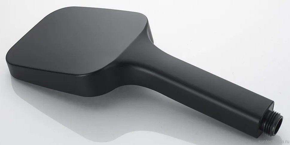 Смеситель с длинным изливом для ванны Shevanik S9622H черный