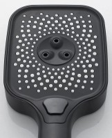 Смеситель с длинным изливом для ванны Shevanik S9622H черный