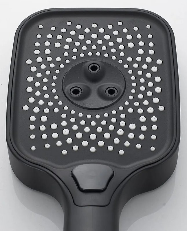 Смеситель с длинным изливом для ванны Shevanik S9622H черный