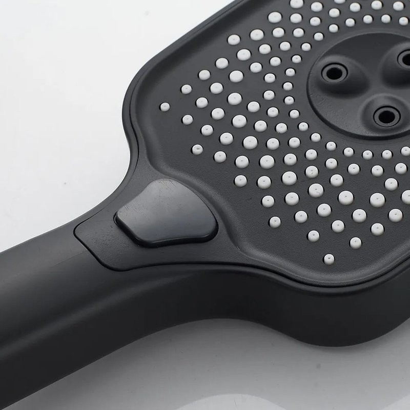 Смеситель с длинным изливом для ванны Shevanik S9622H черный