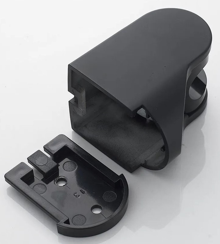 Смеситель с длинным изливом для ванны Shevanik S9622H черный