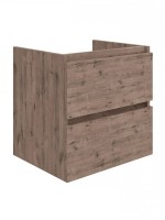 Мебель для ванной комнаты Teymi Laina 50 темный дуб