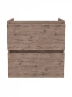 Мебель для ванной комнаты Teymi Laina 50 темный дуб