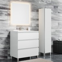 Мебель для ванной комнаты Sanvit Авеню 3 75, белая