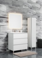 Мебель для ванной комнаты Sanvit Авеню 3 75, белая
