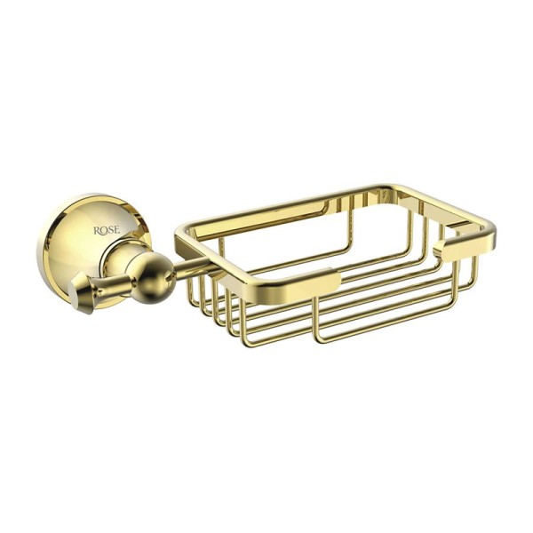 Мыльница Rose RG19E RG1904E золото