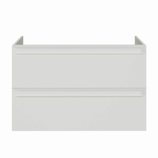 Тумба под раковину без столешницы Allen Brau Eclipse 2.0 100 матовый белый