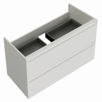 Тумба под раковину без столешницы Allen Brau Eclipse 2.0 100 матовый белый