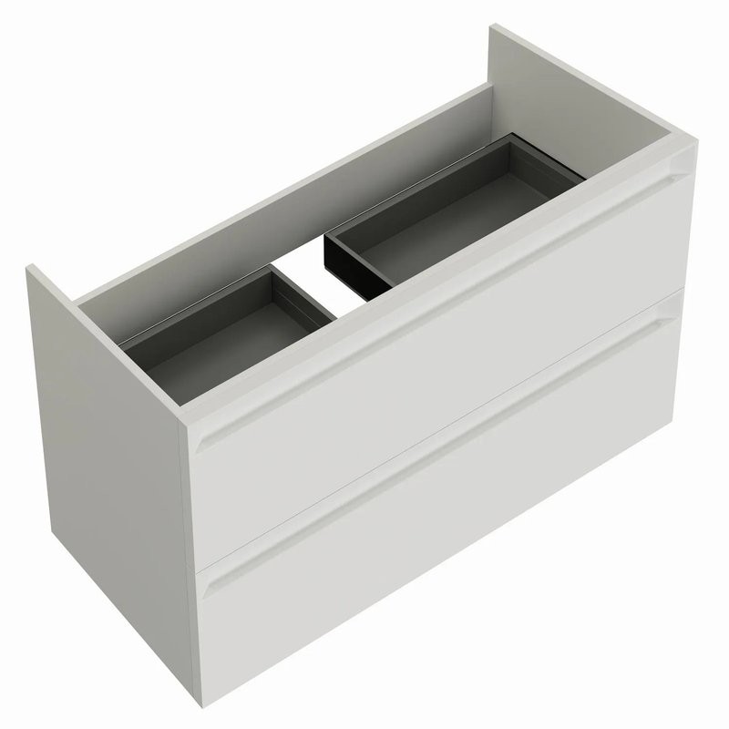 Тумба под раковину без столешницы Allen Brau Eclipse 2.0 100 матовый белый