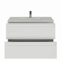 Тумба под раковину без столешницы Allen Brau Eclipse 2.0 100 матовый белый