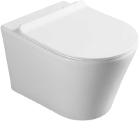 Комплект Унитаз подвесной Vincea Vito + Звукоизоляция Geberit + Инсталляция Duofix Delta 458.163.21.1 с кнопкой смыва, хром