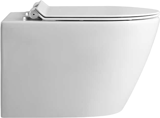 Комплект Унитаз подвесной Vincea Vito + Звукоизоляция Geberit + Инсталляция Duofix Delta 458.163.21.1 с кнопкой смыва, хром