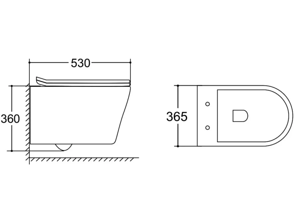 Комплект Унитаз подвесной Vincea Vito + Звукоизоляция Geberit + Инсталляция Duofix Delta 458.163.21.1 с кнопкой смыва, хром
