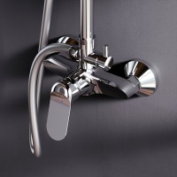 Душевая стойка AM.PM Sunny F0785C800