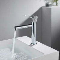 Смеситель для раковины Vincea Desire VBF-1D1CH хром Смеситель для раковины Vincea Desire VBF-1D1CH хром