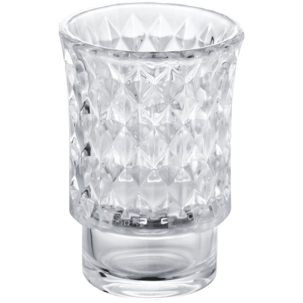 Стакан Rose RB02 прозрачный