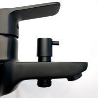 Смеситель для ванны с душем Paini Viva Style P4YO111 черный