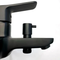 Смеситель для ванны с душем Paini Viva Style P4YO111 черный