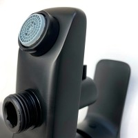 Смеситель для ванны с душем Paini Viva Style P4YO111 черный