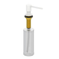 Дозатор Wonzon & Woghand WW-88SD02-MW белый матовый