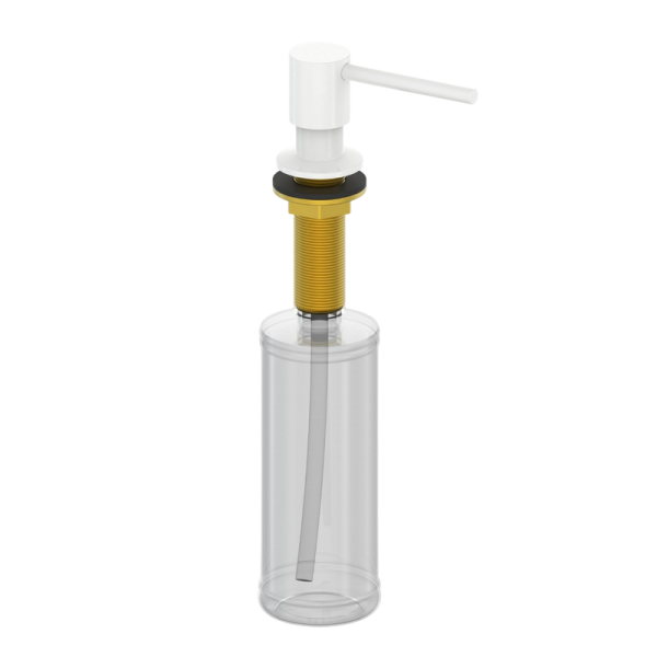 Дозатор Wonzon & Woghand WW-88SD02-MW белый матовый