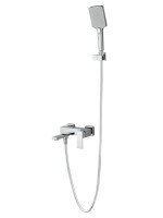 Смеситель для ванны с душем Wonzon & Woghand Cube WW-88639016-CR хром Смеситель для ванны с душем Wonzon & Woghand Cube WW-88639016-CR хром